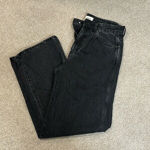 Elwood Baggy Pleated Denim